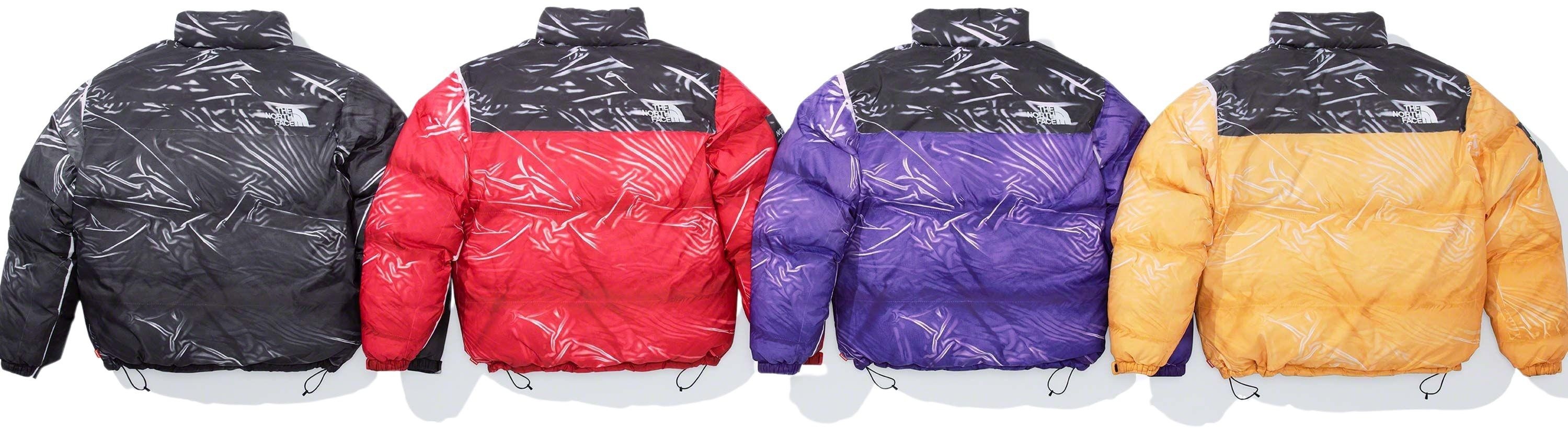 Supreme®/The North Face® Trompe L’oeil Printed Nuptse Jacket view 23